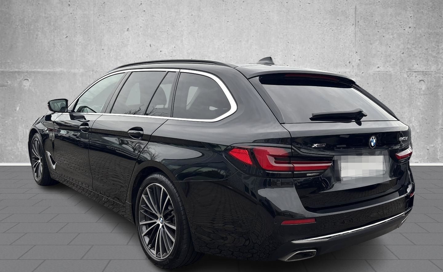 BMW 540 d xDRIVE LUXURY AHK HUD NAVI Luftfederung Pa foto 5