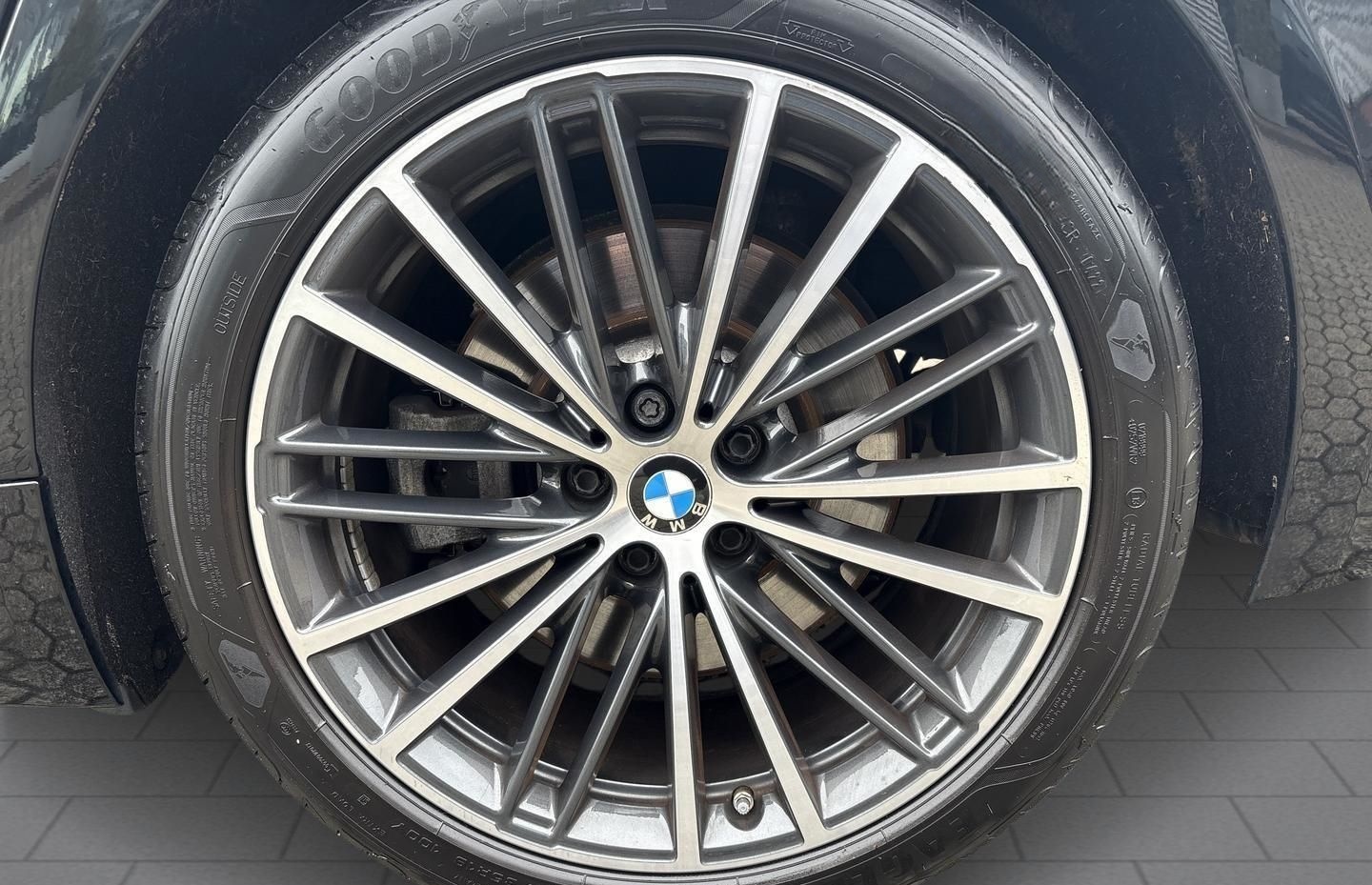 BMW 540 d xDRIVE LUXURY AHK HUD NAVI Luftfederung Pa foto 6