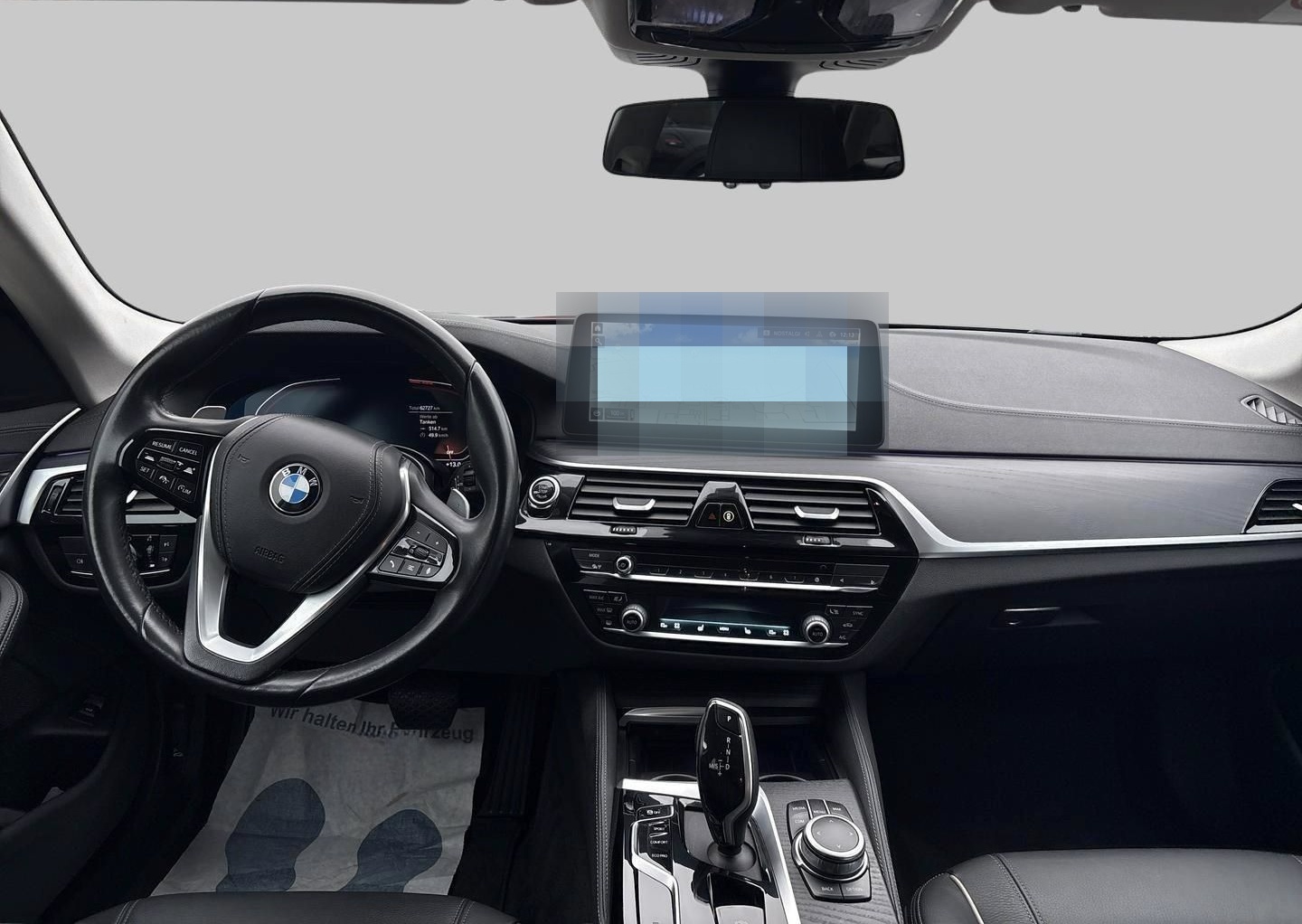 BMW 540 d xDRIVE LUXURY AHK HUD NAVI Luftfederung Pa foto 7