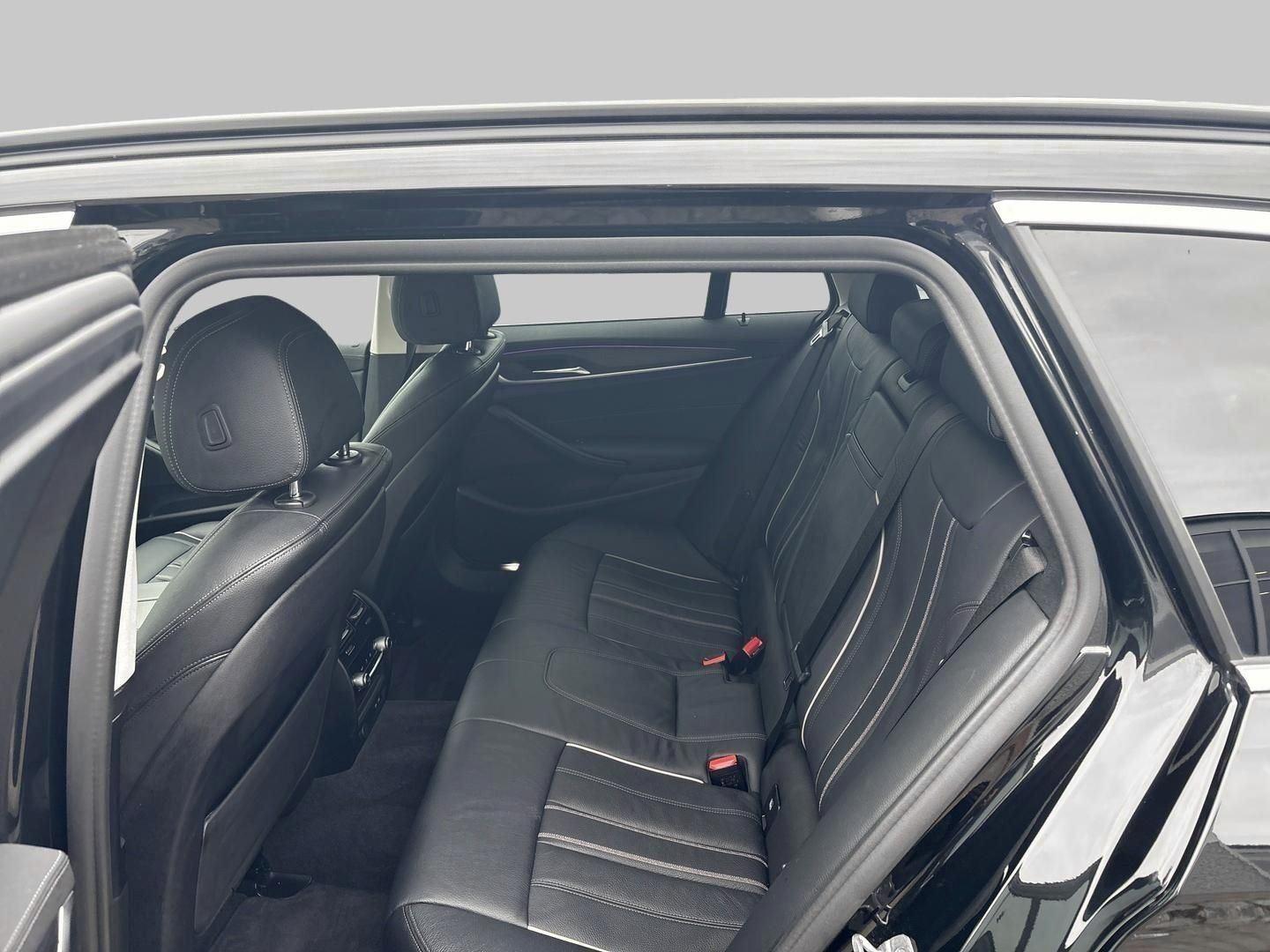 BMW 540 d xDRIVE LUXURY AHK HUD NAVI Luftfederung Pa foto 8