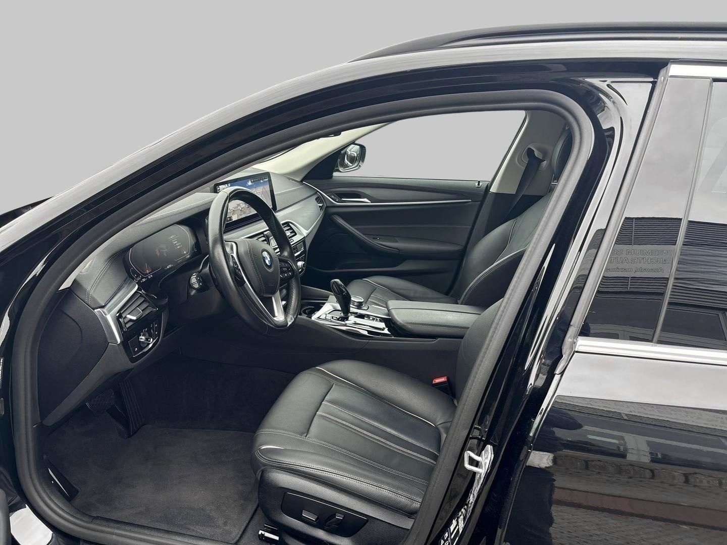BMW 540 d xDRIVE LUXURY AHK HUD NAVI Luftfederung Pa foto 9
