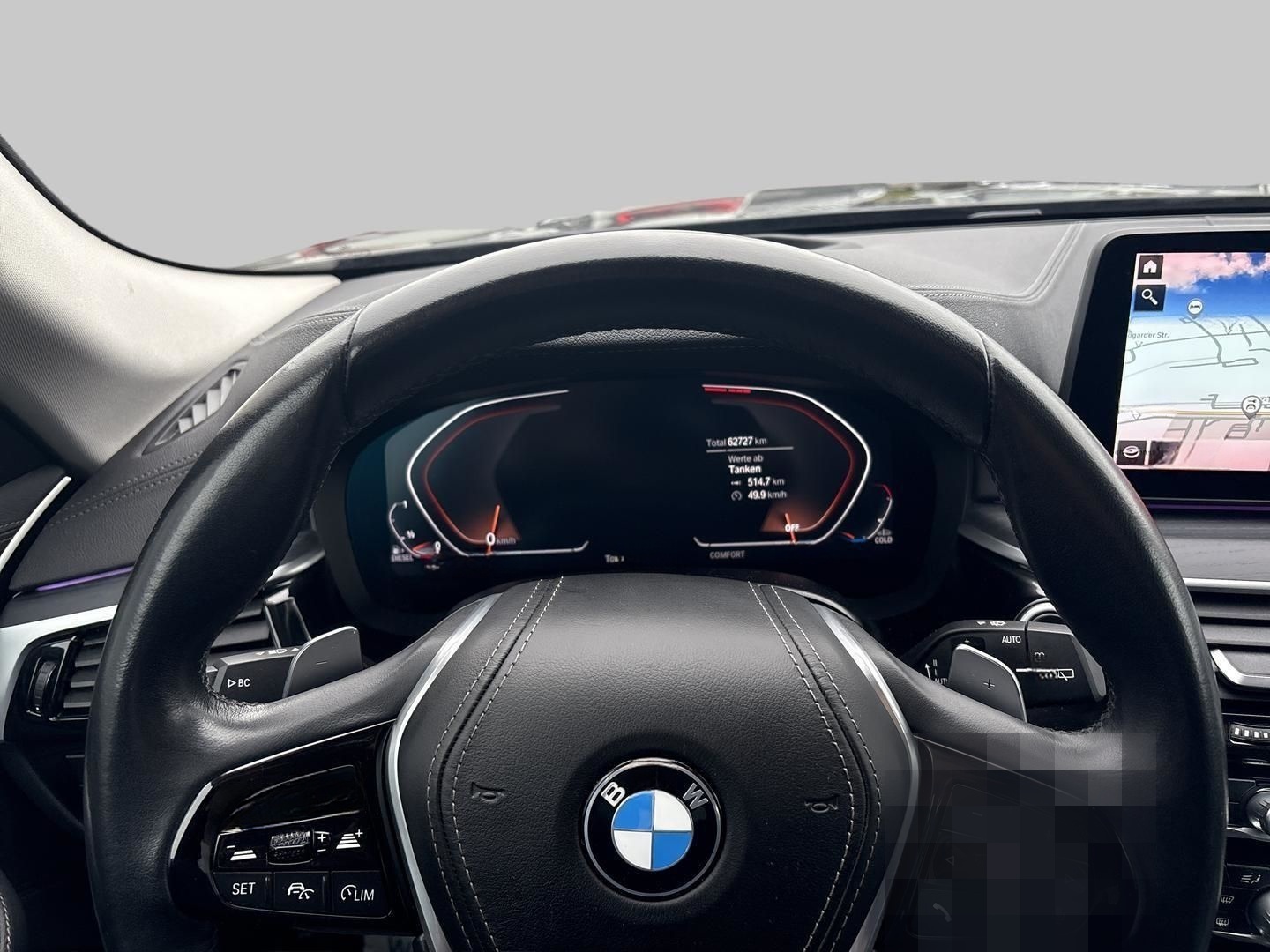 BMW 540 d xDRIVE LUXURY AHK HUD NAVI Luftfederung Pa foto 10