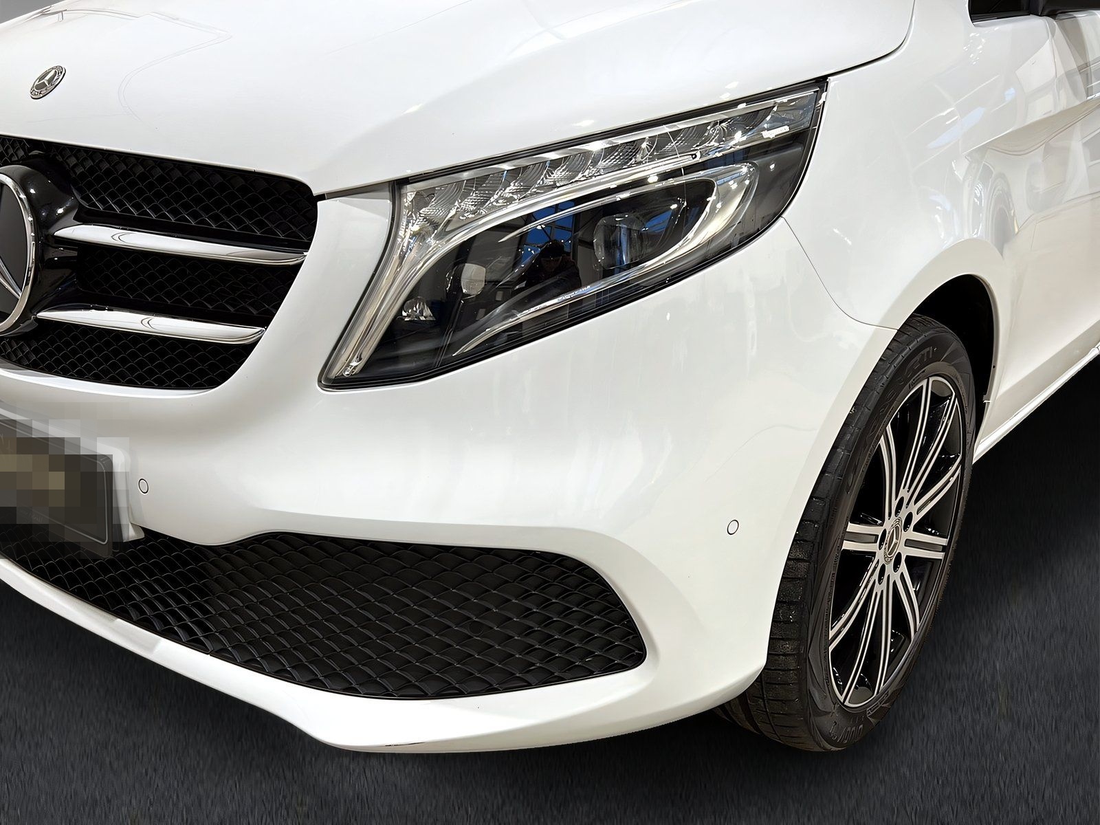 Mercedes-Benz V 300 d EDITION Lang LED+NIGHT+Kamera+TotW+AHK foto 3