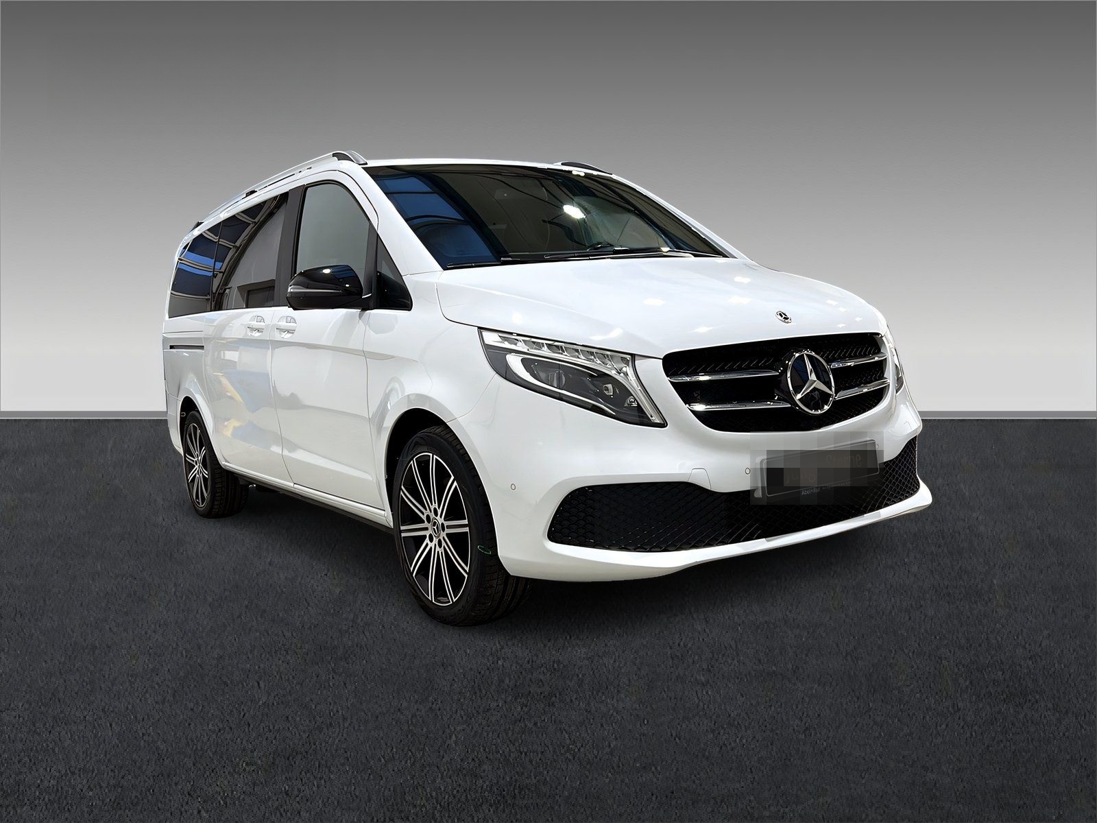 Mercedes-Benz V 300 d EDITION Lang LED+NIGHT+Kamera+TotW+AHK foto 6