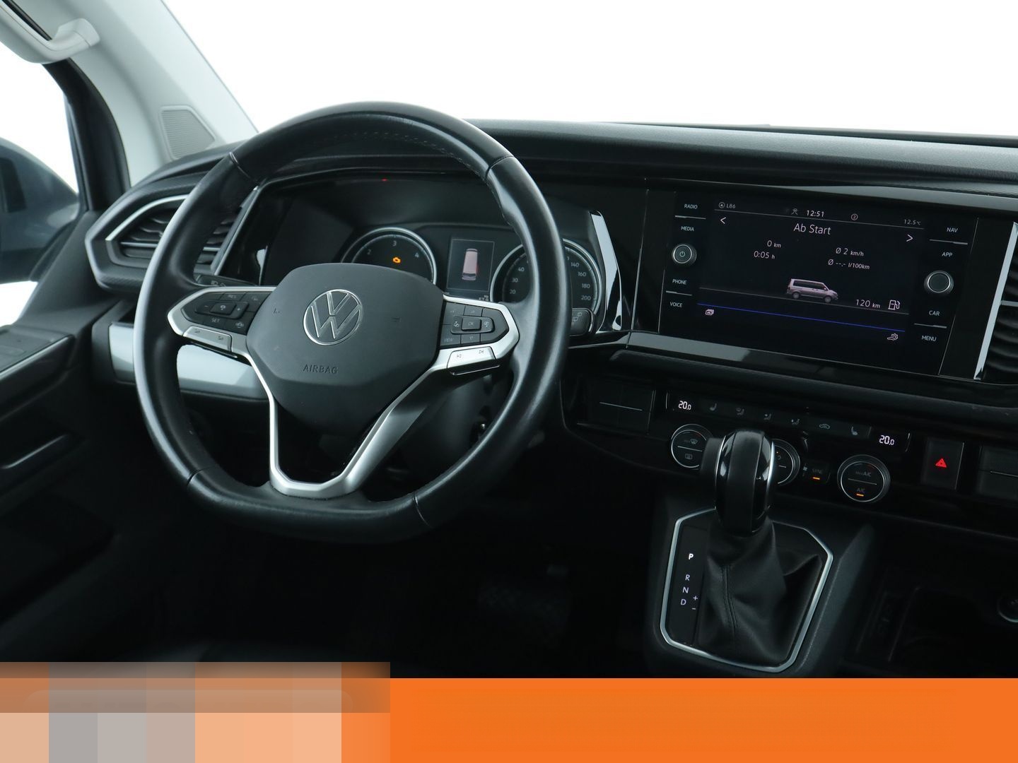 Volkswagen T6 Multivan 2.0 TDI Generation Six FWD Aut.*NAVI foto 13