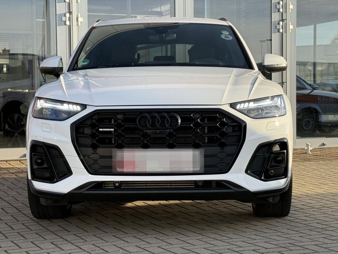 Audi Q5 55 TFSIe S line LUFT, MATRIX, LEDER, HEAD,B&O foto 3