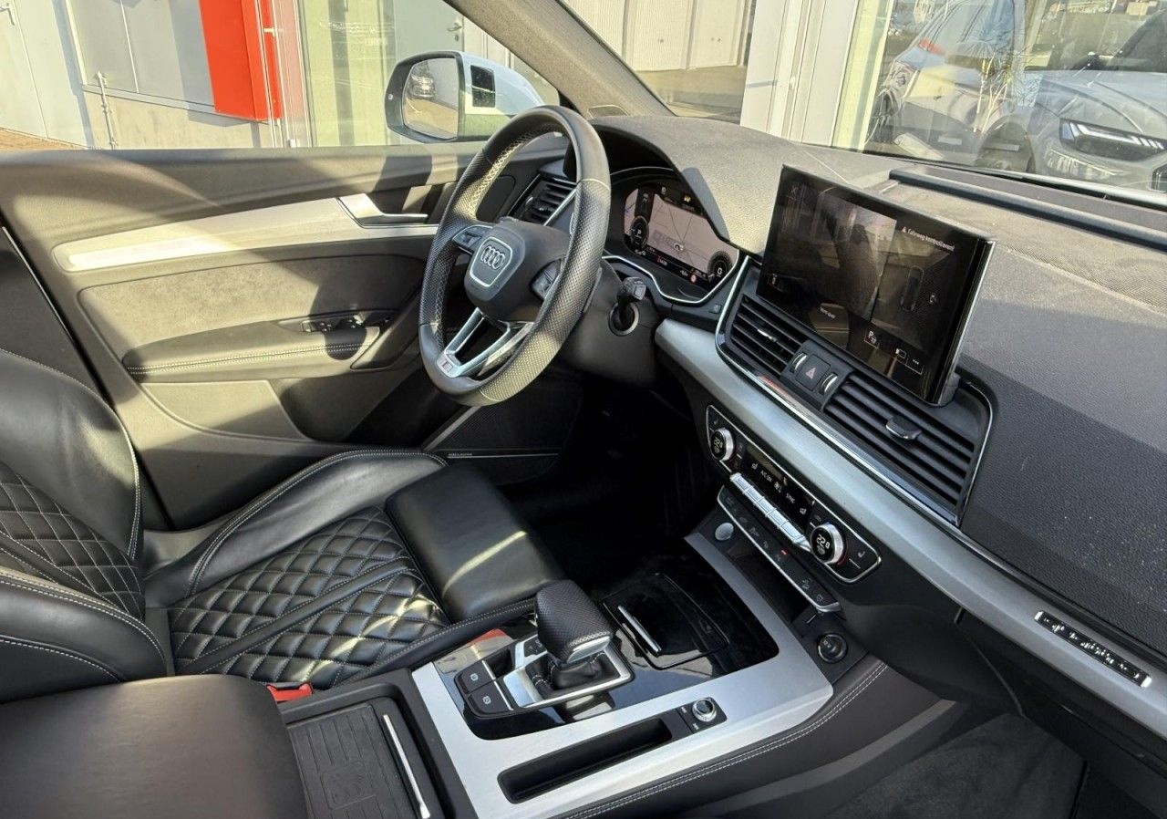 Audi Q5 55 TFSIe S line LUFT, MATRIX, LEDER, HEAD,B&O foto 8