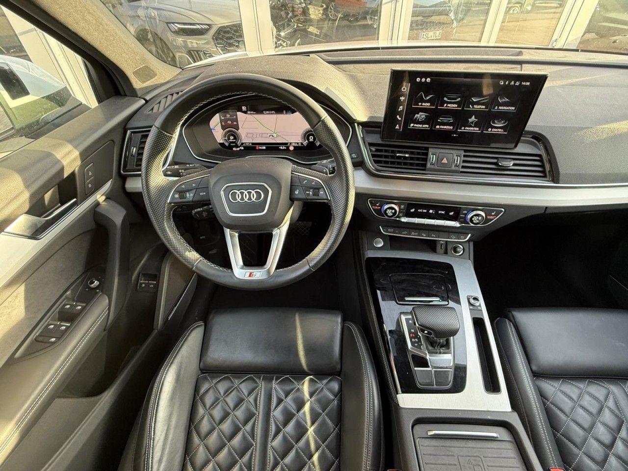 Audi Q5 55 TFSIe S line LUFT, MATRIX, LEDER, HEAD,B&O foto 9