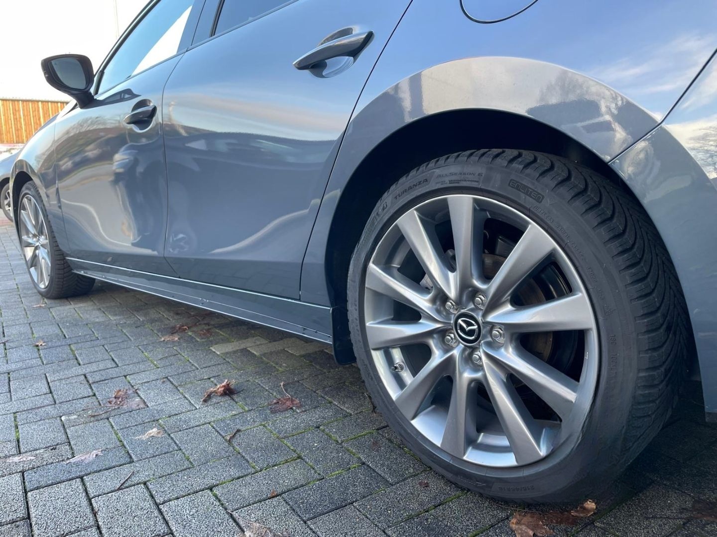 Mazda 3 Fastback 2.5L Exclusive Bose 360° Allwetter Ca foto 13