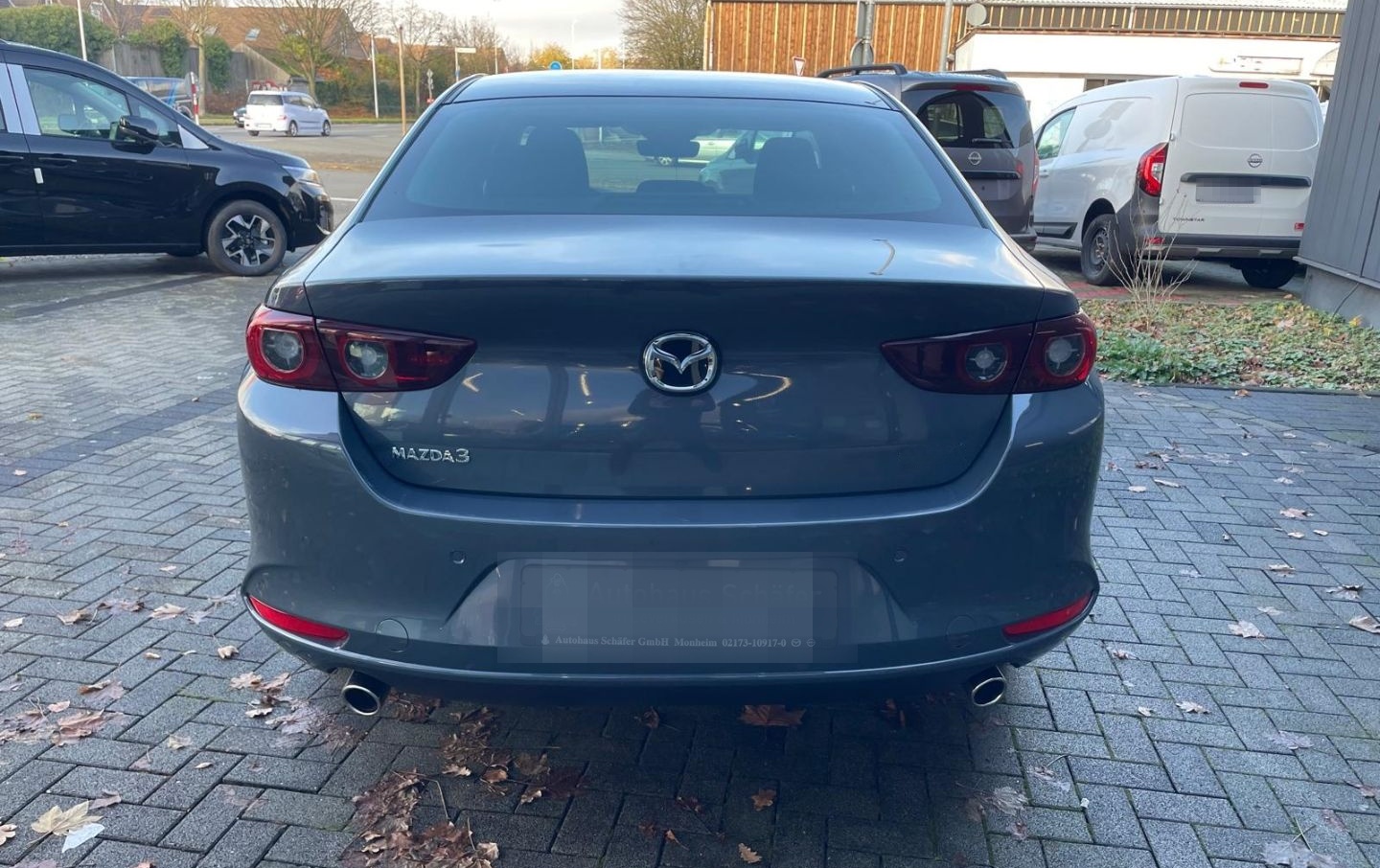 Mazda 3 Fastback 2.5L Exclusive Bose 360° Allwetter Ca foto 4