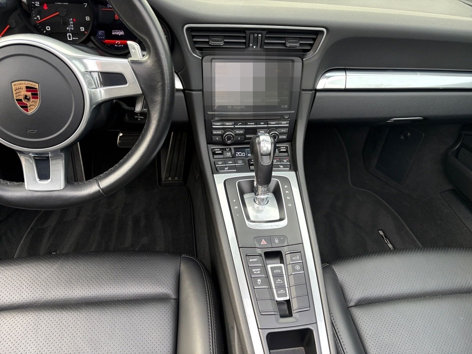 Porsche 911 Carrera Black Edition Cabrio Bose foto 12