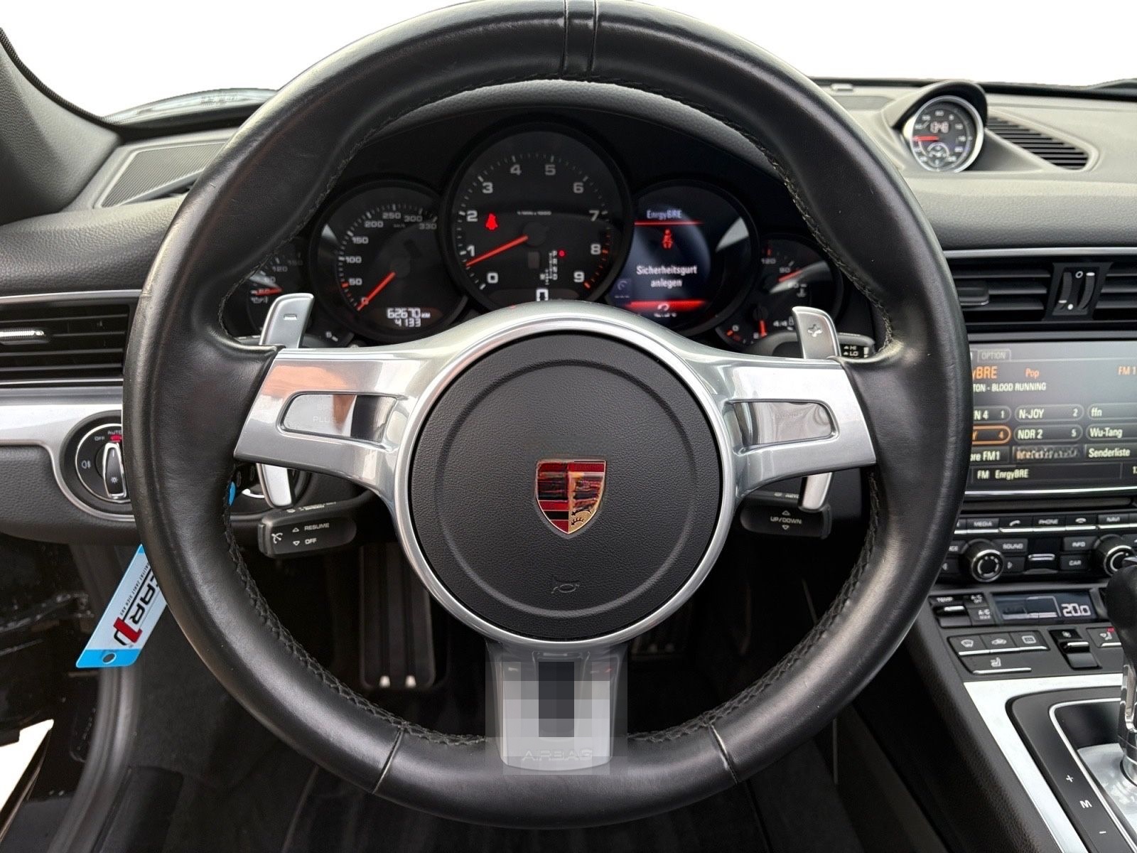 Porsche 911 Carrera Black Edition Cabrio Bose foto 13