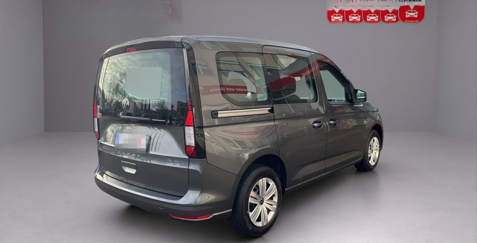 Volkswagen Caddy 1.5 TSI DSG Family *AHK/ACC/APP/SHZ/RFK* foto 6