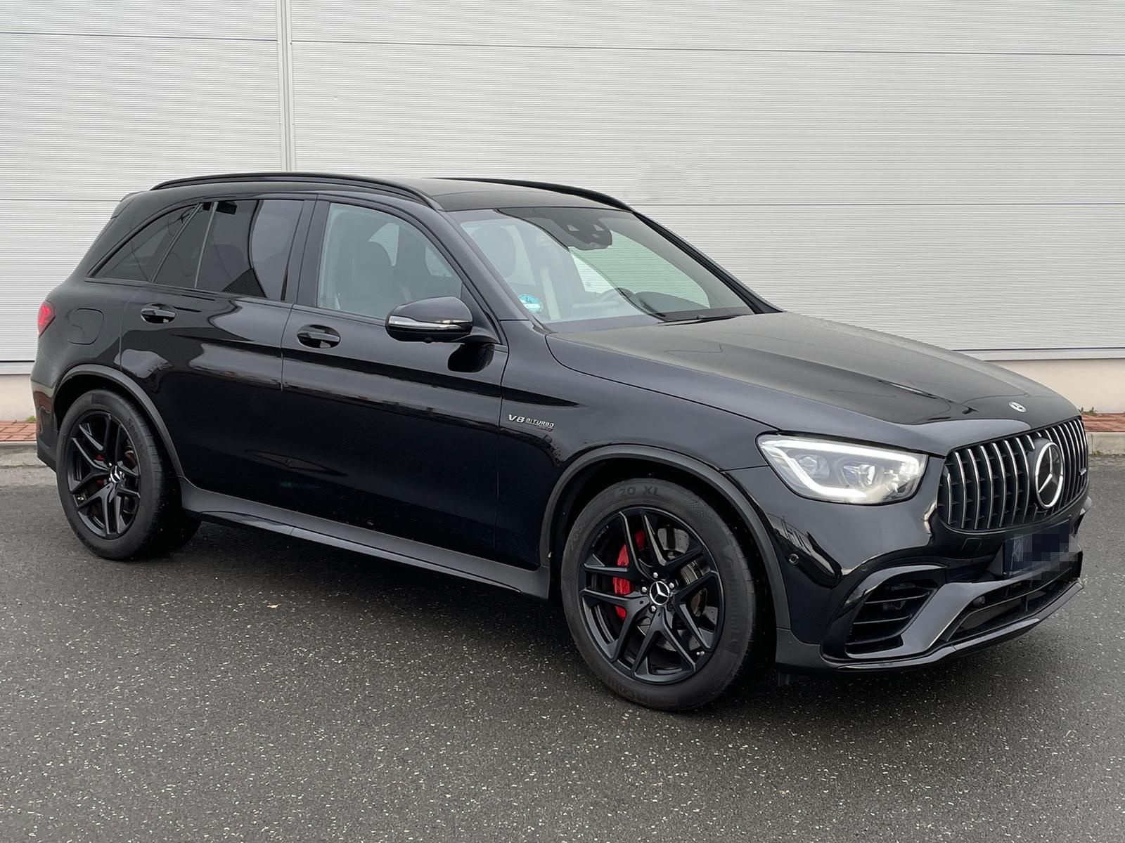 Mercedes-Benz GLC 63 AMG GLC 63 S AMG 4Matic LEDER PANO SITZHZ foto 2