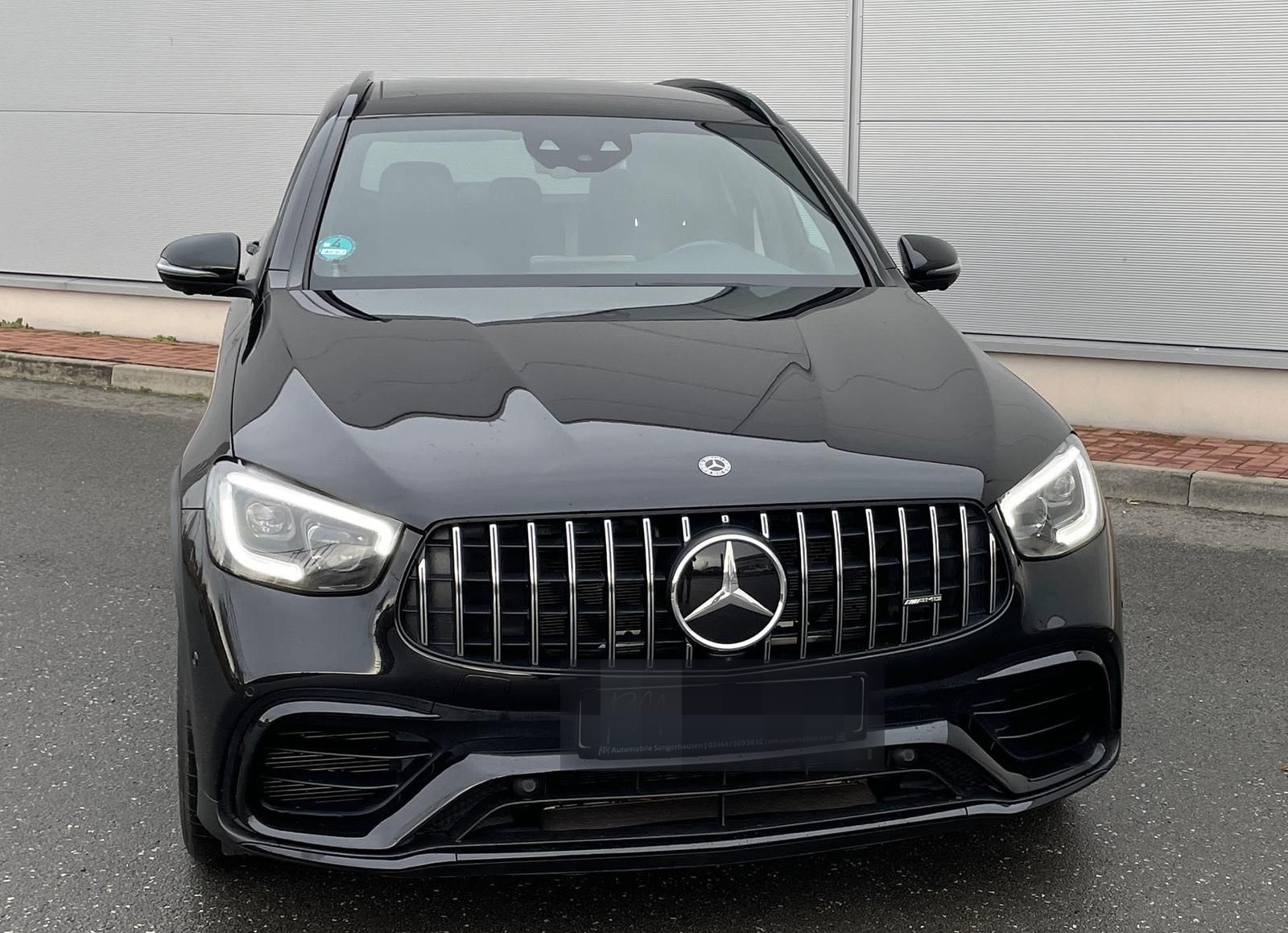 Mercedes-Benz GLC 63 AMG GLC 63 S AMG 4Matic LEDER PANO SITZHZ foto 3