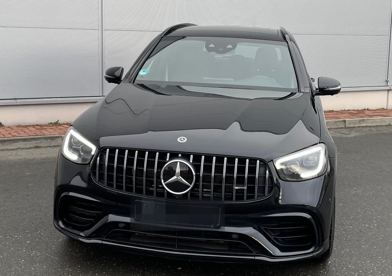 Mercedes-Benz GLC 63 AMG GLC 63 S AMG 4Matic LEDER PANO SITZHZ foto 4