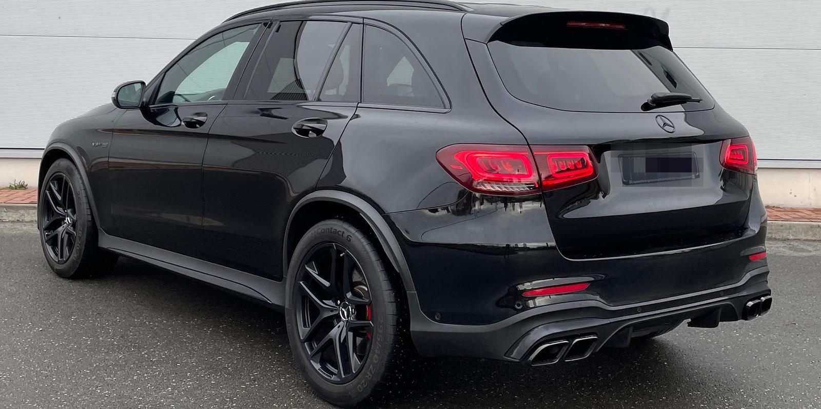 Mercedes-Benz GLC 63 AMG GLC 63 S AMG 4Matic LEDER PANO SITZHZ foto 8