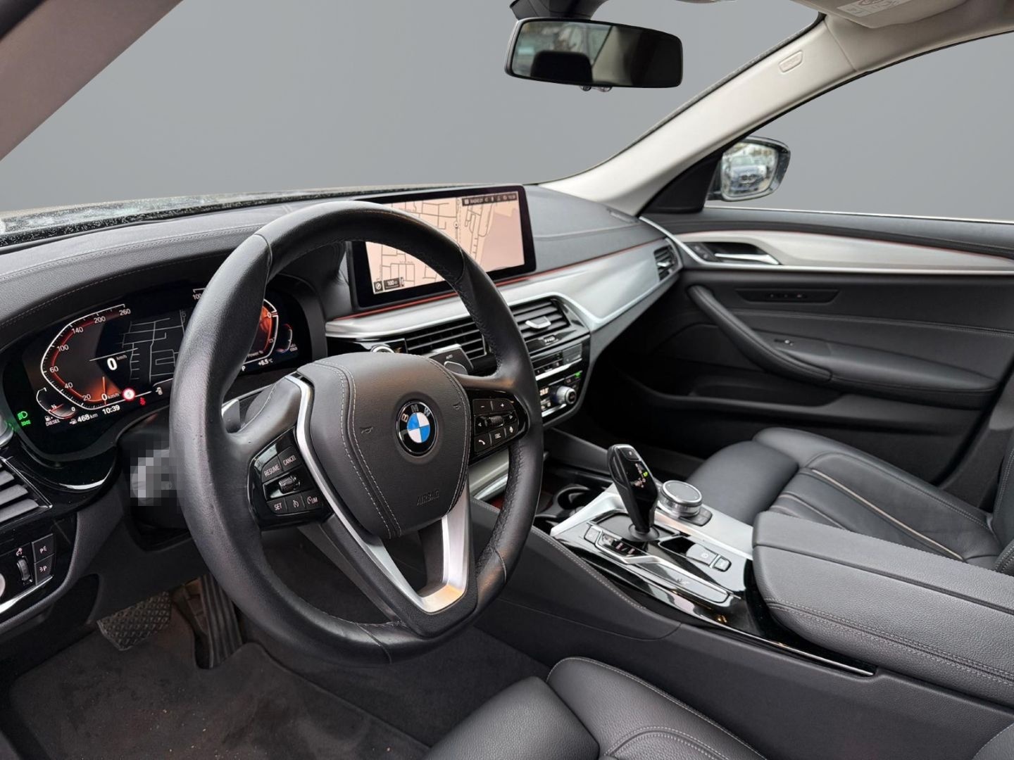 BMW 540 d xDrive Luxury Line AHK HeadUp Memory Laser foto 7