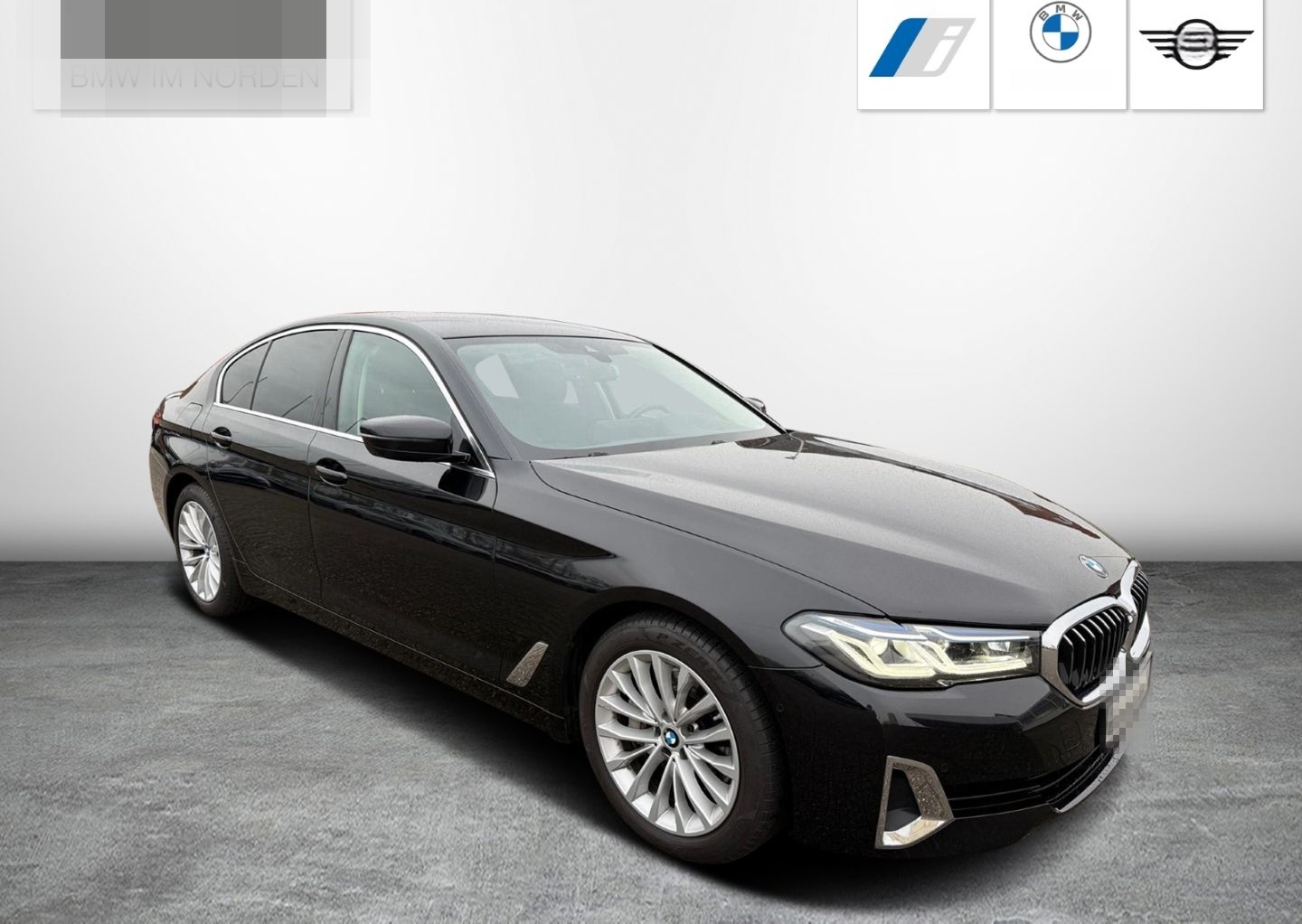 BMW 540 d xDrive Luxury Line AHK HeadUp Memory Laser foto 10