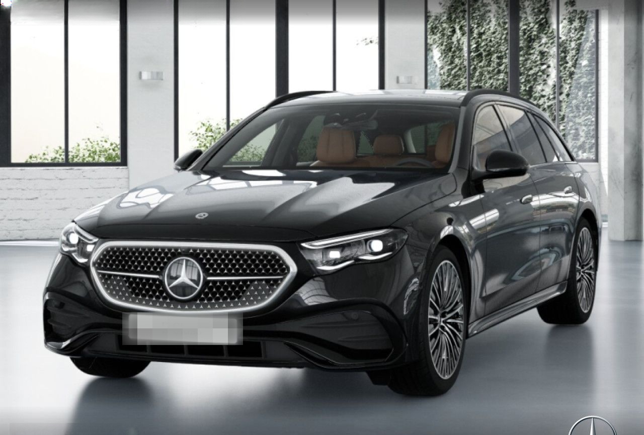 Mercedes-Benz E 450 d T 4M AMG Fahrass 360° Airmat Stdhzg foto 2