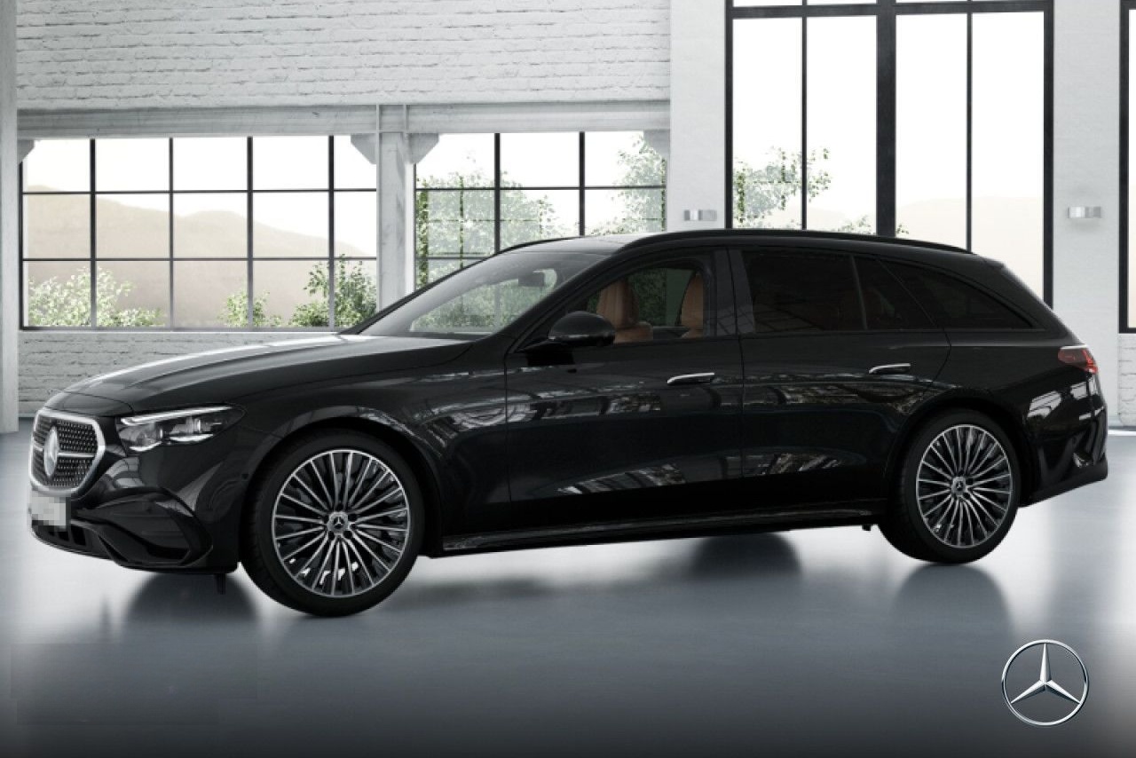 Mercedes-Benz E 450 d T 4M AMG Fahrass 360° Airmat Stdhzg foto 3