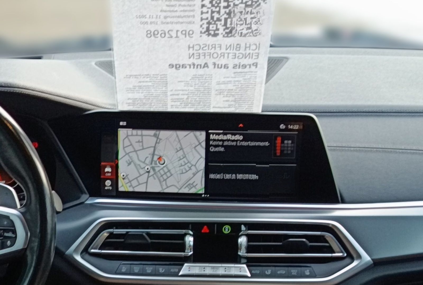 BMW X5 xDrive40d M SPORTPAKET+21"ALU+AHK+KOMFORTSITZ foto 19
