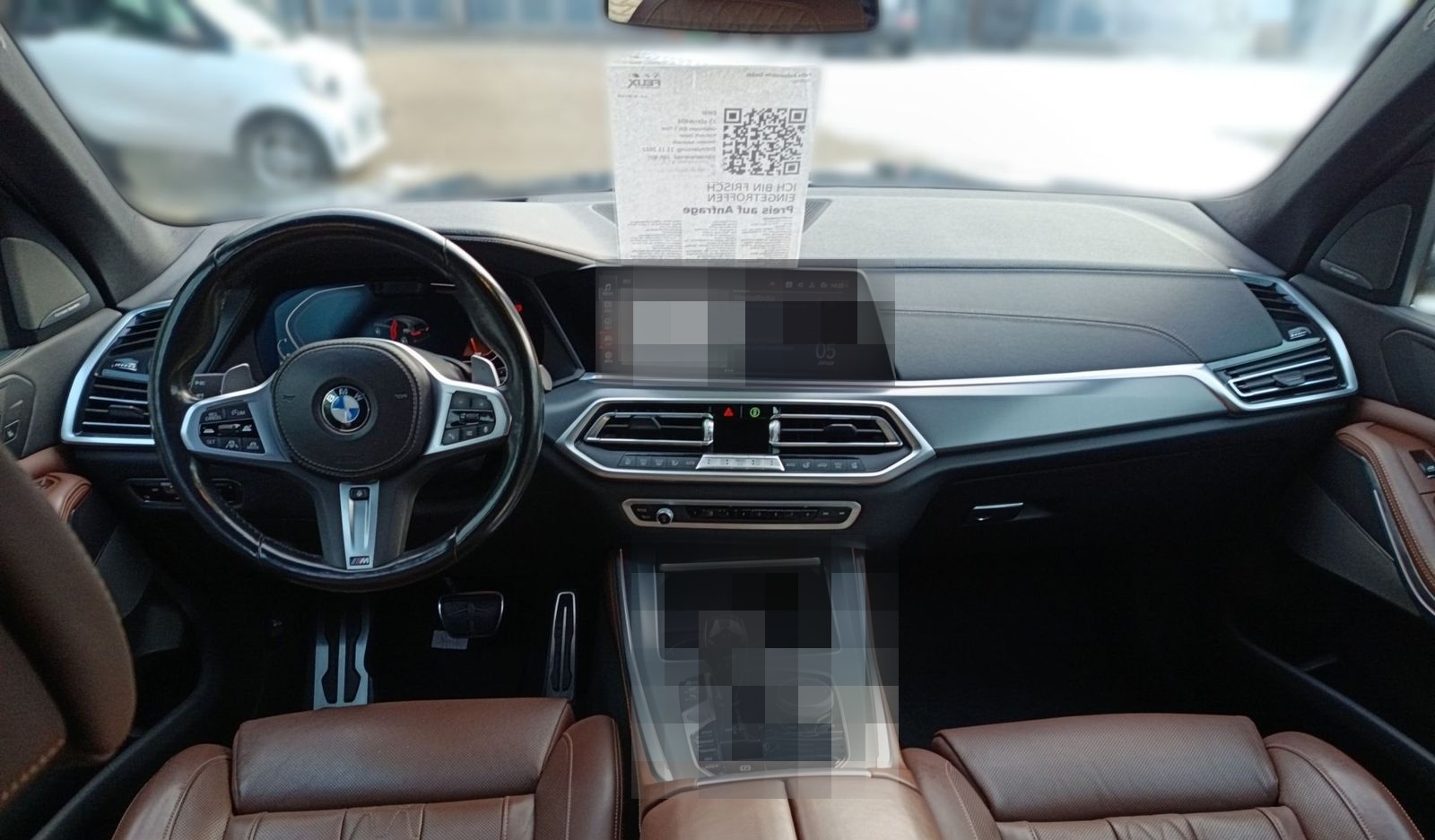 BMW X5 xDrive40d M SPORTPAKET+21"ALU+AHK+KOMFORTSITZ foto 20