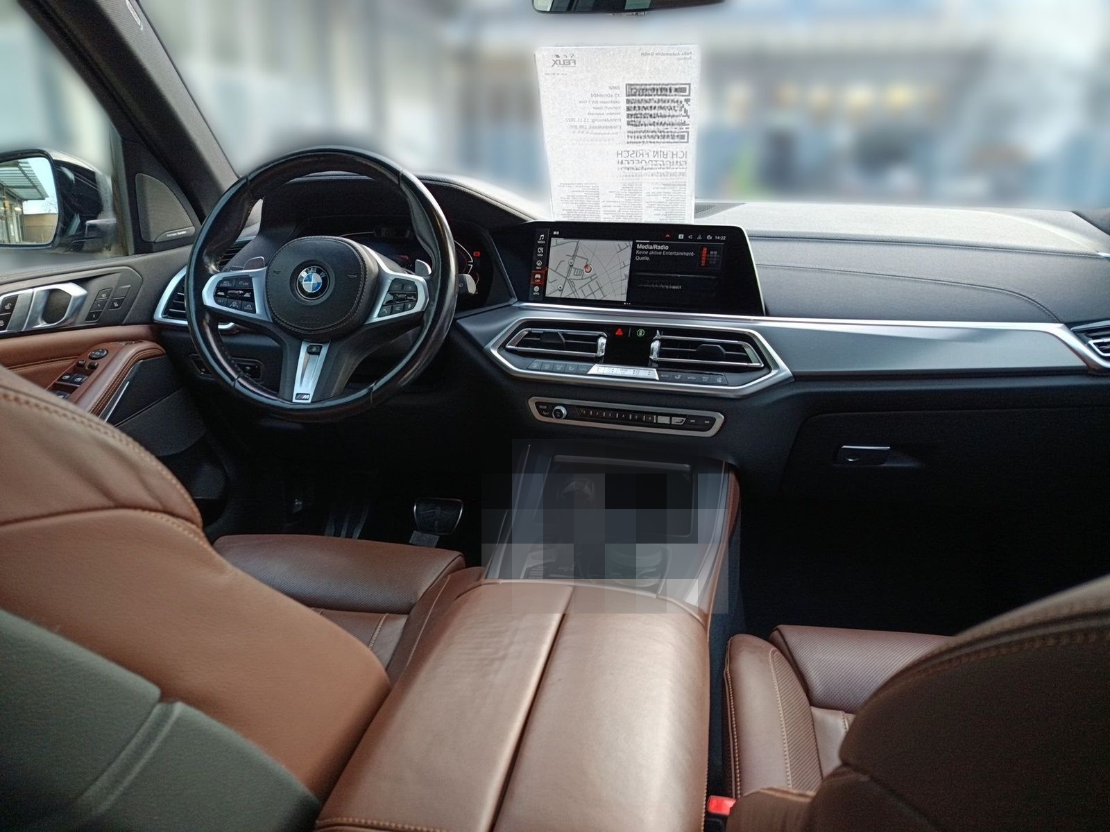 BMW X5 xDrive40d M SPORTPAKET+21"ALU+AHK+KOMFORTSITZ foto 22