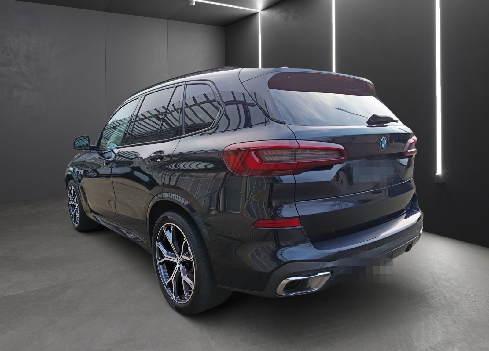 BMW X5 xDrive40d M SPORTPAKET+21"ALU+AHK+KOMFORTSITZ foto 5
