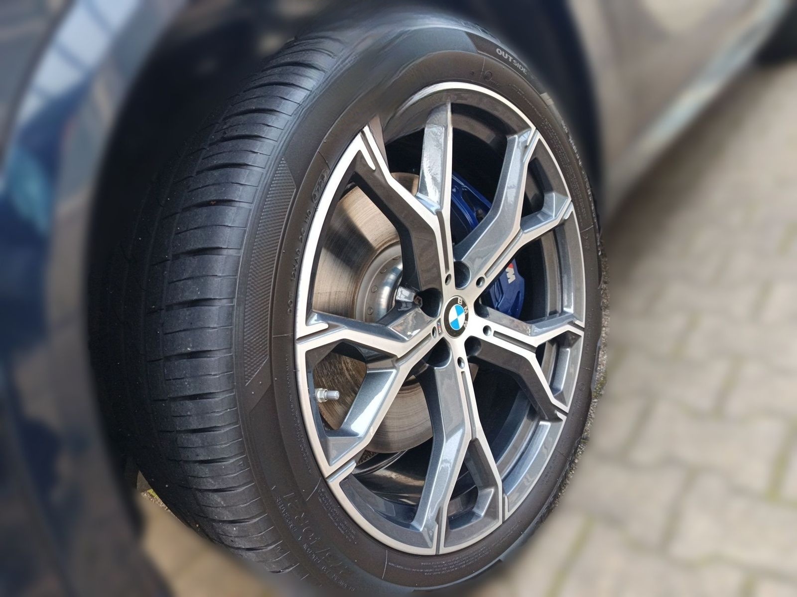 BMW X5 xDrive40d M SPORTPAKET+21"ALU+AHK+KOMFORTSITZ foto 9