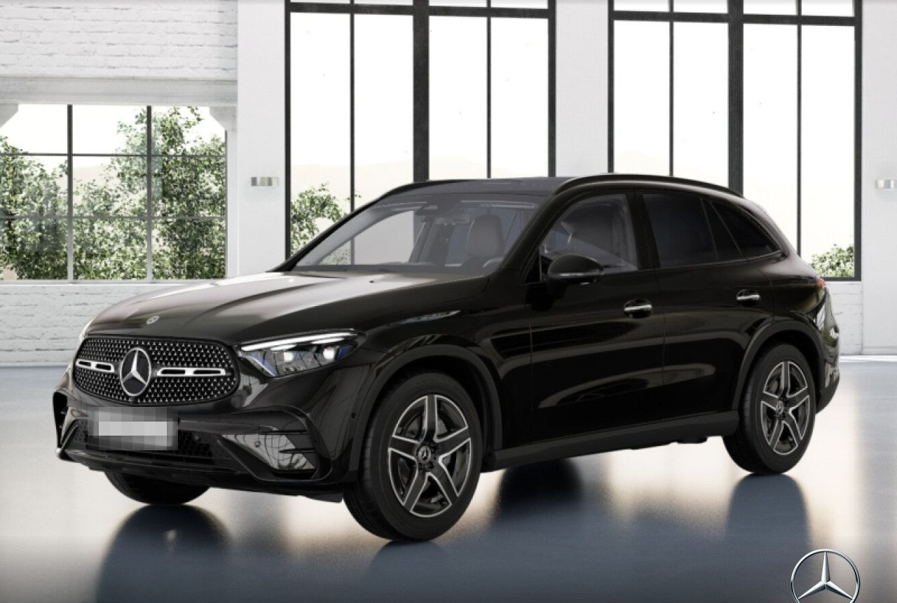 Mercedes-Benz GLC 200 4M AMG+NIGHT+PANO+360+AHK+TOTW+KEYLESS foto 13