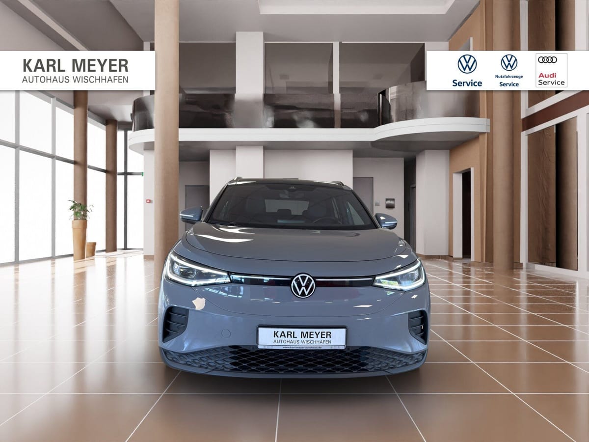 Volkswagen ID.4 Pro 4MOTION 77kWh AHK ACC Pano foto 11