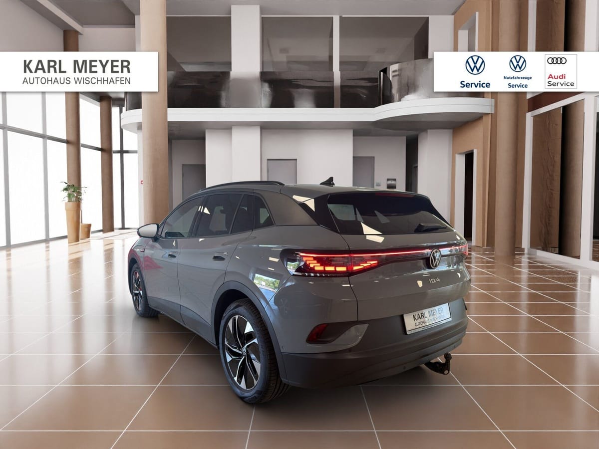 Volkswagen ID.4 Pro 4MOTION 77kWh AHK ACC Pano foto 4