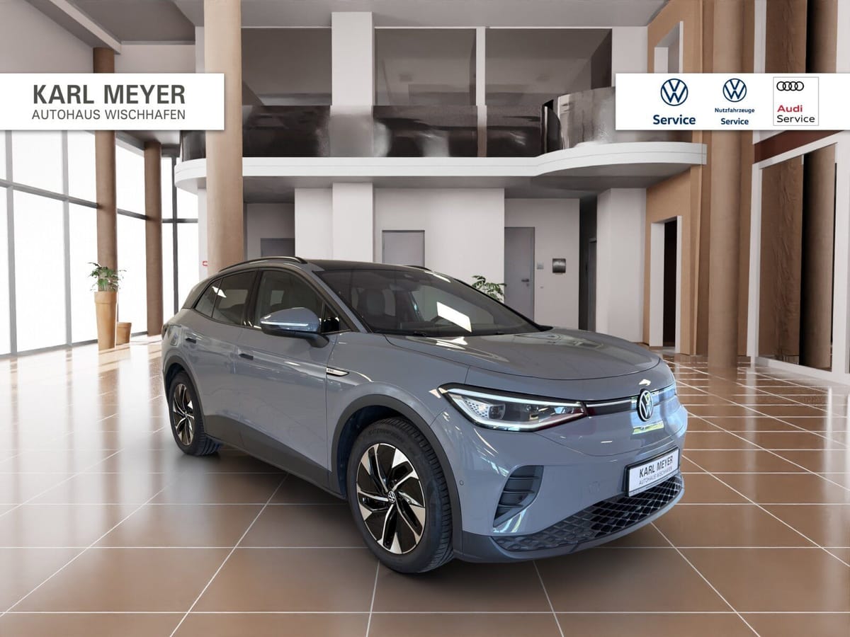 Volkswagen ID.4 Pro 4MOTION 77kWh AHK ACC Pano foto 9