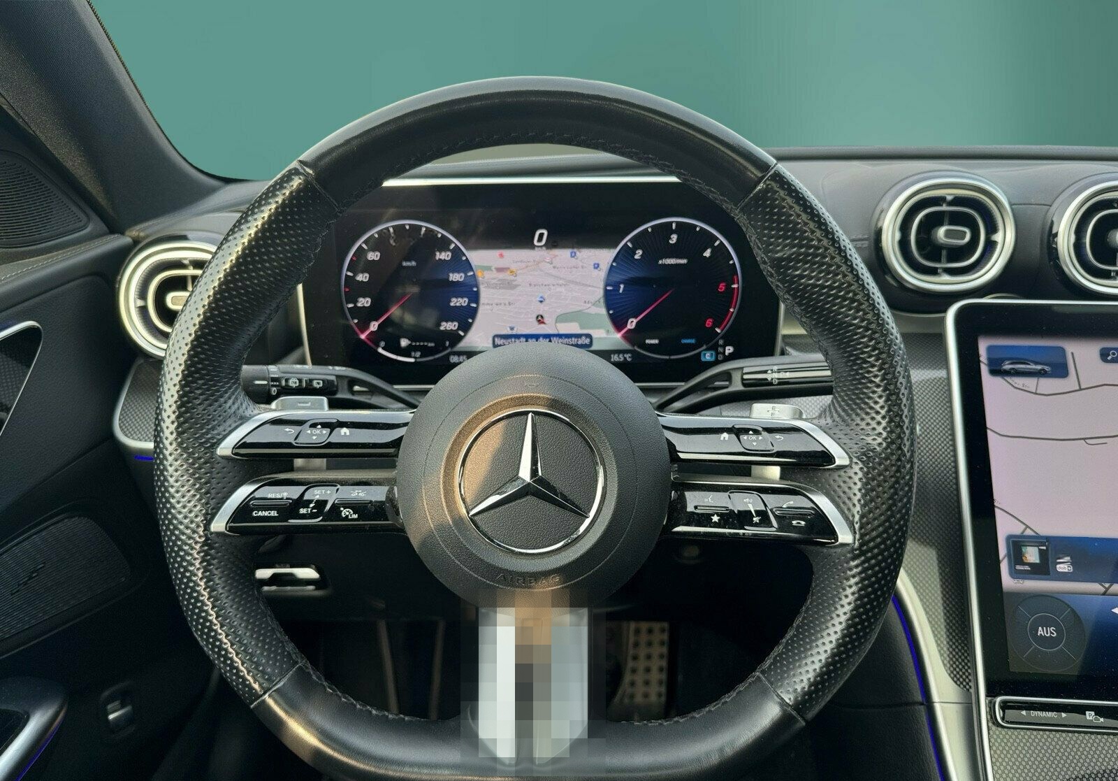 Mercedes-Benz C 300 d T AMG+NIGHT+AHK+DISTRONIC+PANO+360°+HUD foto 13