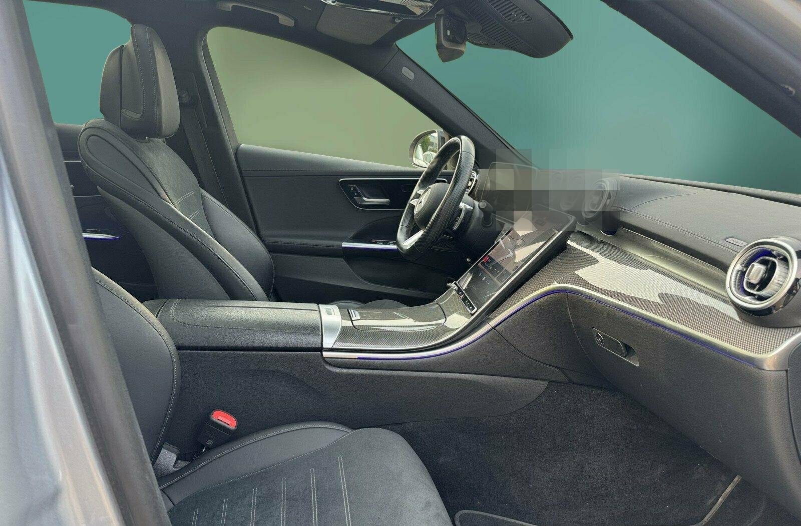 Mercedes-Benz C 300 d T AMG+NIGHT+AHK+DISTRONIC+PANO+360°+HUD foto 17