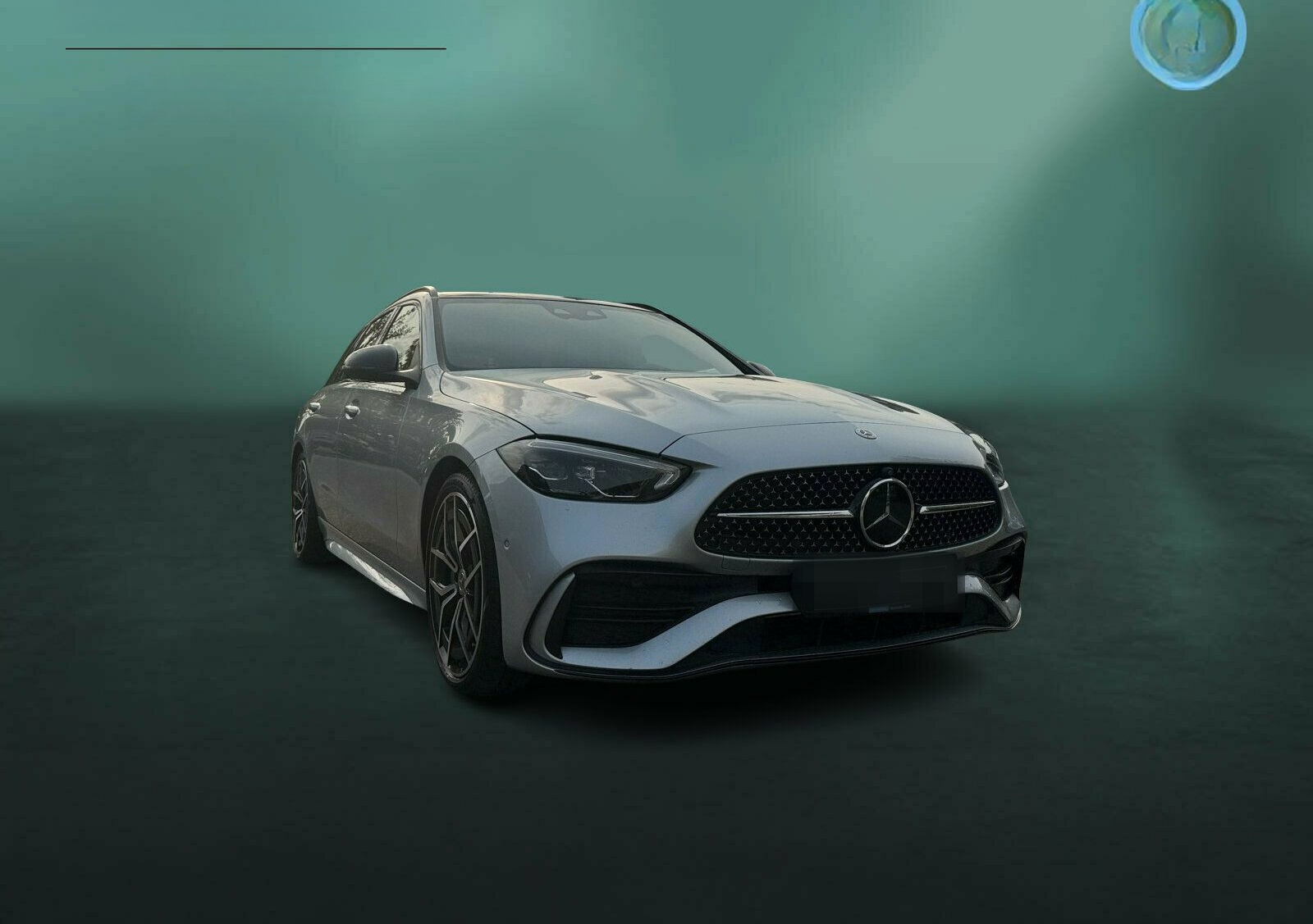 Mercedes-Benz C 300 d T AMG+NIGHT+AHK+DISTRONIC+PANO+360°+HUD foto 3