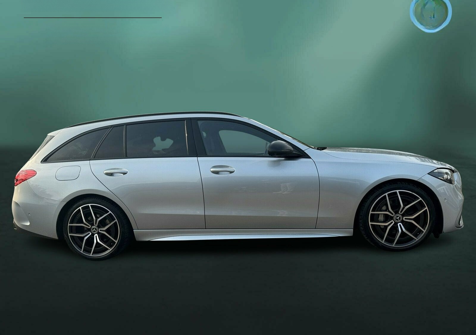 Mercedes-Benz C 300 d T AMG+NIGHT+AHK+DISTRONIC+PANO+360°+HUD foto 4