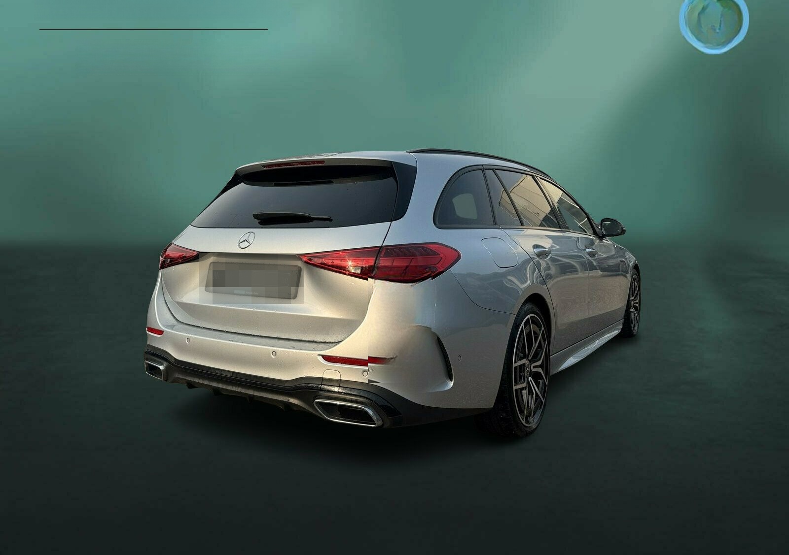 Mercedes-Benz C 300 d T AMG+NIGHT+AHK+DISTRONIC+PANO+360°+HUD foto 5