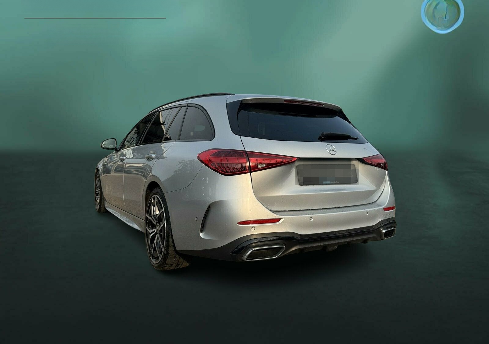 Mercedes-Benz C 300 d T AMG+NIGHT+AHK+DISTRONIC+PANO+360°+HUD foto 7