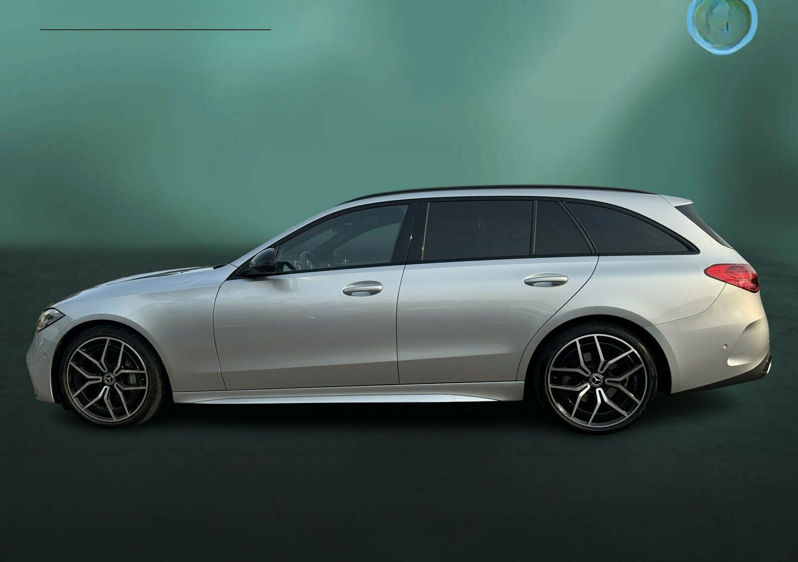 Mercedes-Benz C 300 d T AMG+NIGHT+AHK+DISTRONIC+PANO+360°+HUD foto 8