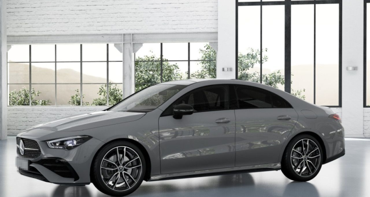 Mercedes-Benz CLA 200 AMG+NIGHT+PANO+MULTIBEAM+KAMERA+TOTW+7G foto 3