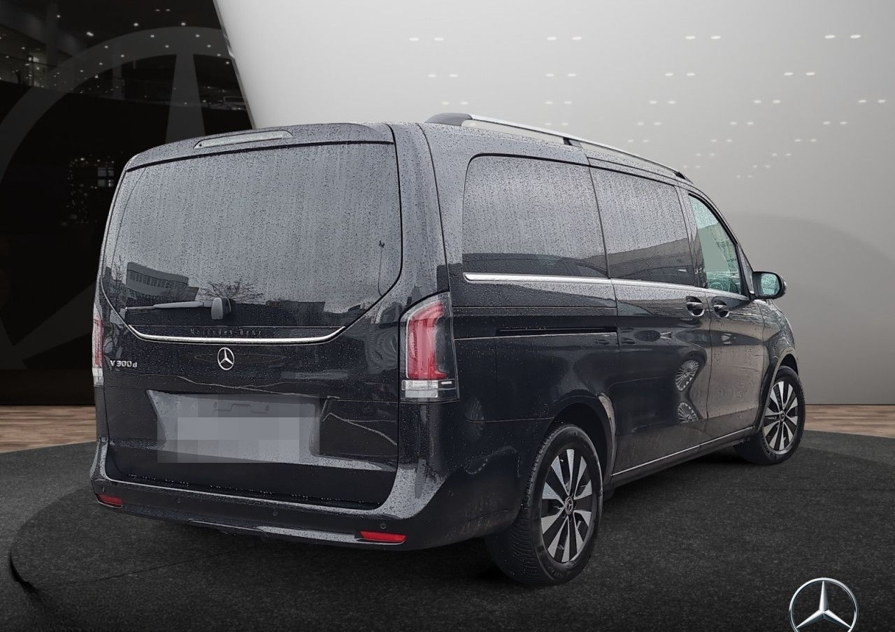 Mercedes-Benz V 300 d Lang AVANTGARDE+9G+AHK+StandHZ+Navi+DIS foto 6