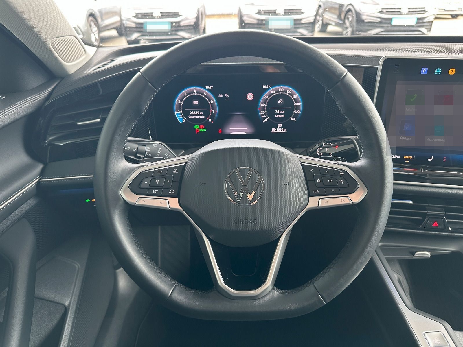 Volkswagen Passat Business 1.5 eTSI DSG AHK 360° ACC NAVI C foto 17