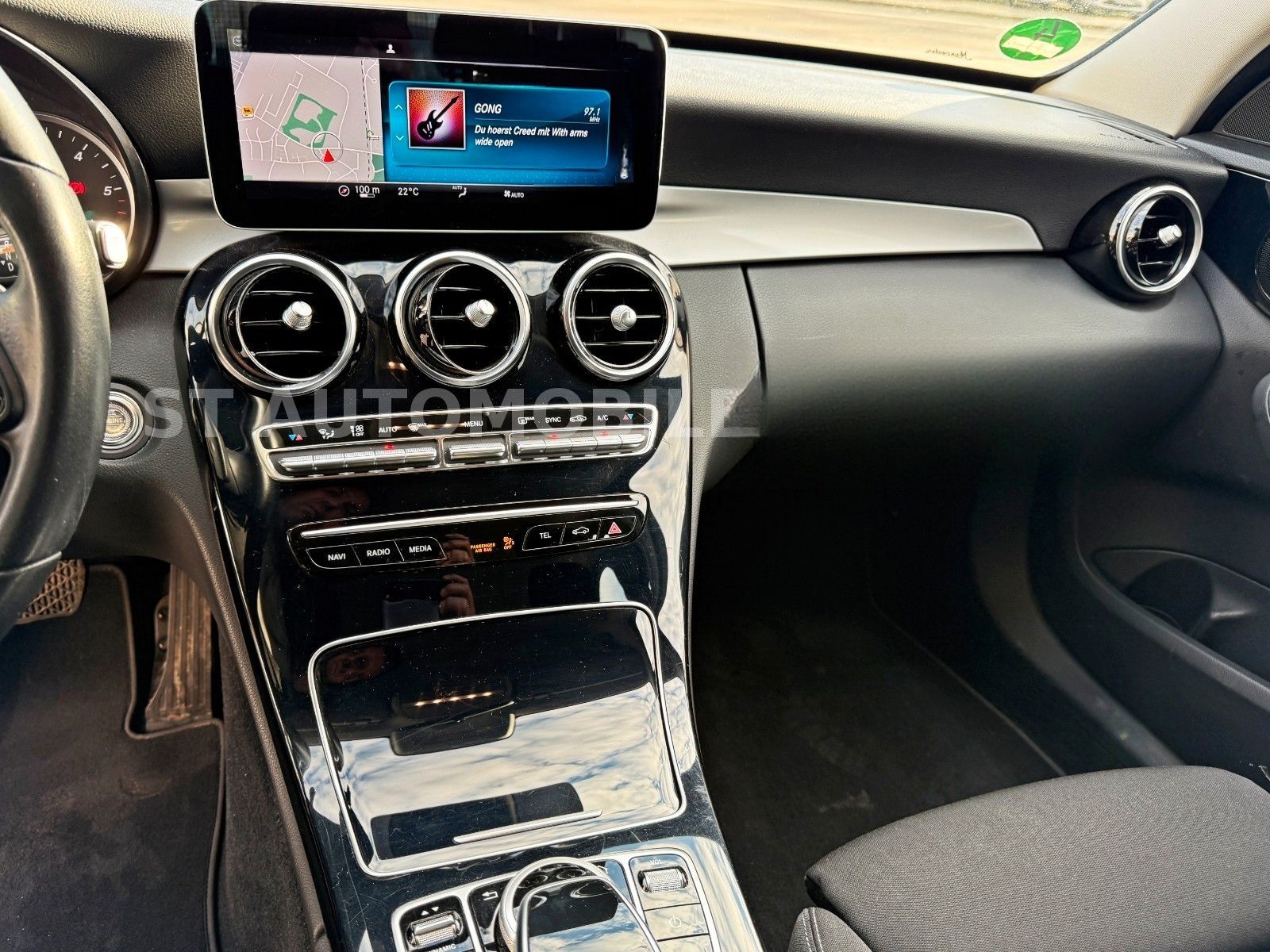 Mercedes-Benz C 220d T 2.0 CDI 4Matic*Avantgarde* foto 10