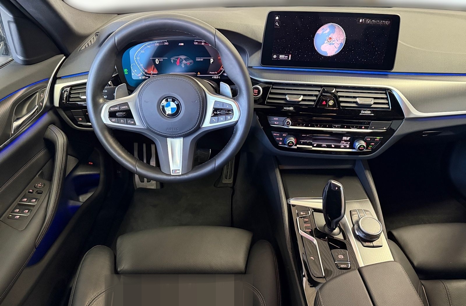 BMW 540iLim.*M Sport*LED*Navi*Kamera*Leder*Ambiente* foto 11