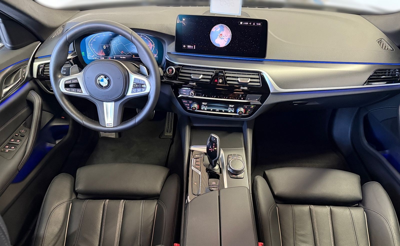 BMW 540iLim.*M Sport*LED*Navi*Kamera*Leder*Ambiente* foto 15