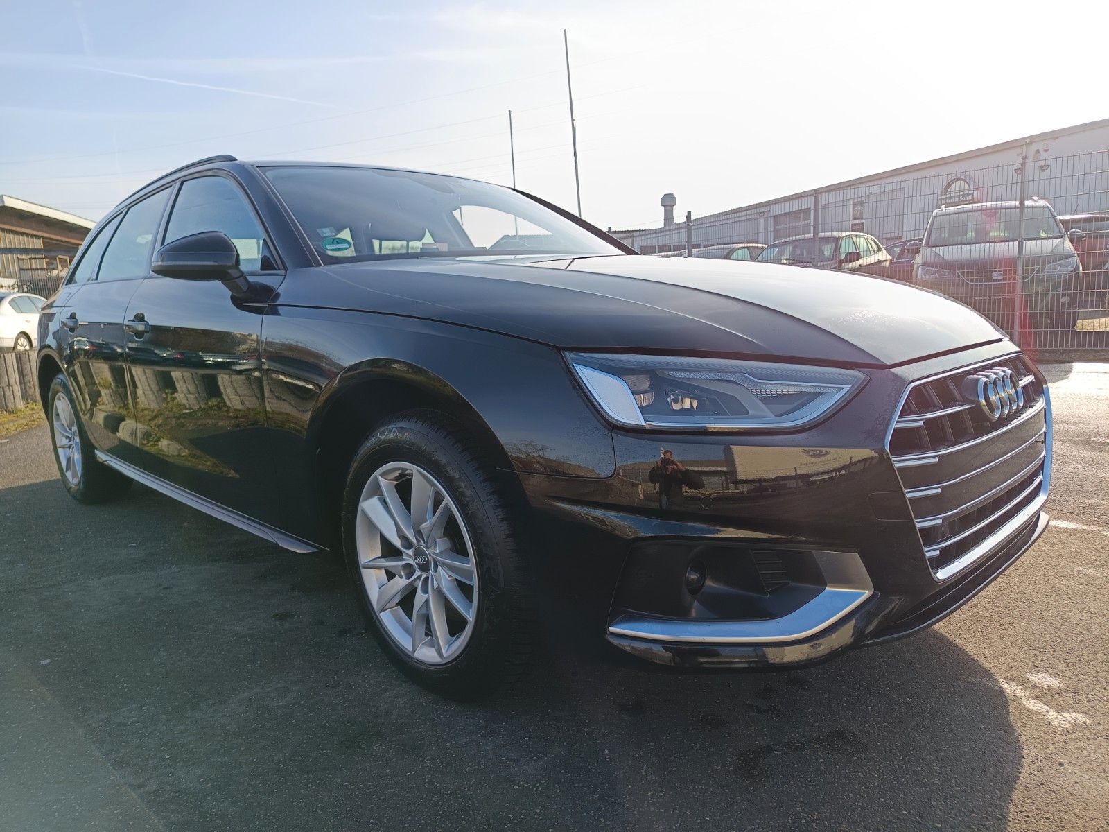 Audi A4 Avant 35 TDI advanced Automatik foto 3