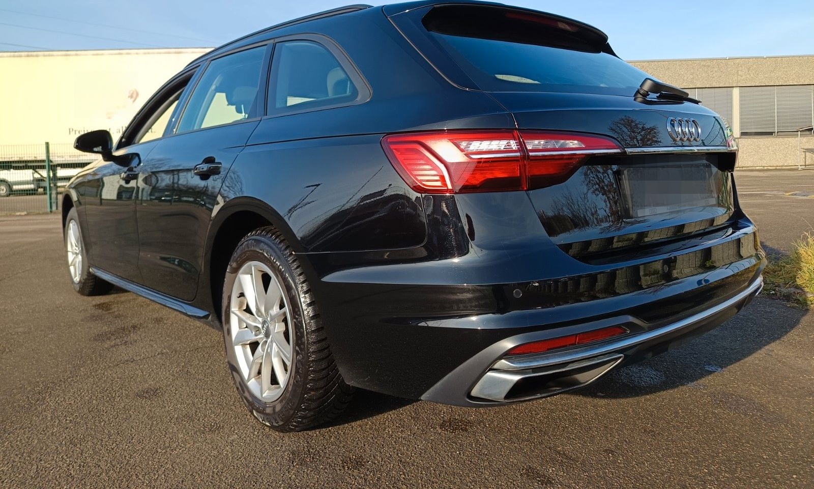 Audi A4 Avant 35 TDI advanced Automatik foto 7