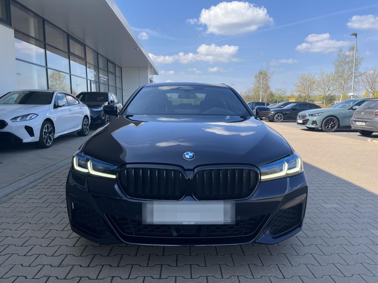 BMW 540d xdrive M Sport-Pro HUD Laser AHK ACC H/K foto 11